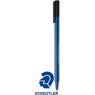 DŁUGOPIS STAEDTLER TRIPLUS BALL F NIEBIESKI Staedtler