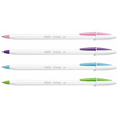 Długopis BiC Cristal Up mix kolor Bic Długopis BiC Cristal Up mix kolor Bic