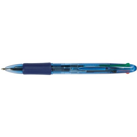 Długopis Q-Connect 4-Color 0.7mm 4 kolory Q-CONNECT Długopis Q-Connect 4-Color 0.7mm 4 kolory Q-CONNECT