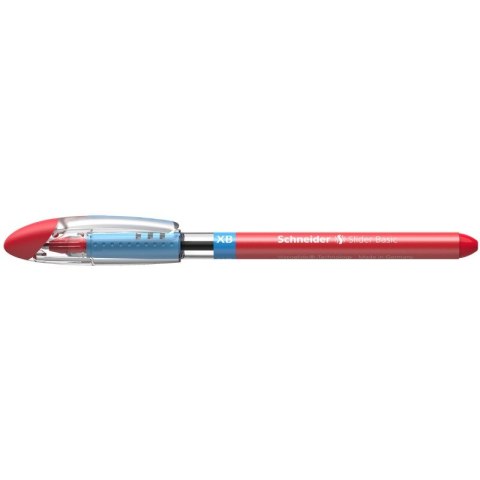 Długopis Schneider Slider Basic XB czerwony Schneider Długopis Schneider Slider Basic XB czerwony Schneider