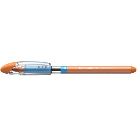 Długopis Schneider Slider Basic XB pomarańczowy Schneider Długopis Schneider Slider Basic XB pomarańczowy Schneider