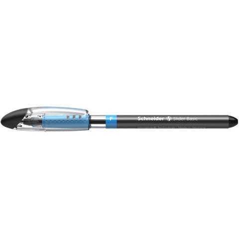 Długopis Schneider Slider Basic F czarny Schneider Długopis Schneider Slider Basic F czarny Schneider