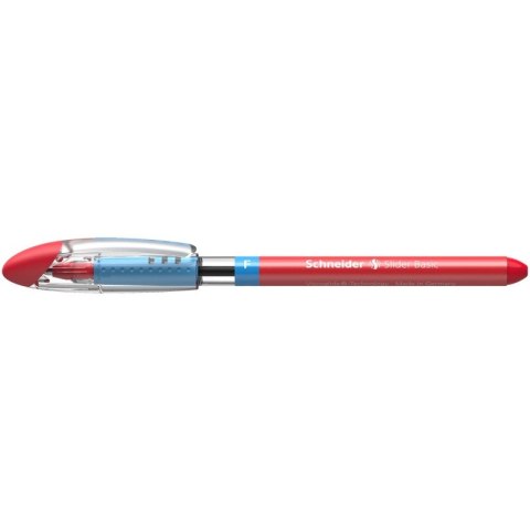 Długopis Schneider Slider Basic F czerwony Schneider Długopis Schneider Slider Basic F czerwony Schneider
