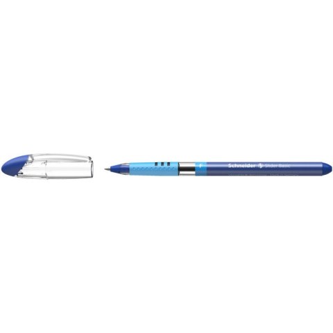 Długopis Schneider Slider Basic F niebieski Schneider Długopis Schneider Slider Basic F niebieski Schneider