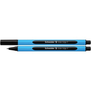 Długopis Schneider Slider Edge F czarny Schneider
