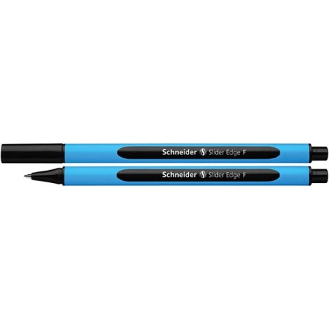 Długopis Schneider Slider Edge F czarny Schneider Długopis Schneider Slider Edge F czarny Schneider