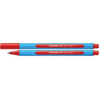 Długopis Schneider Slider Edge F czerwony Schneider