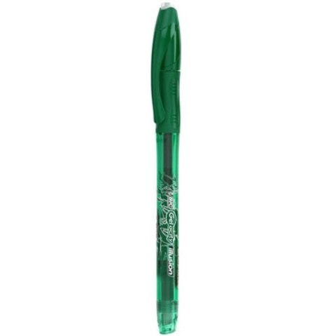 Długopis wymazywalny BiC Gelocity Illusion zielony Bic Długopis wymazywalny BiC Gelocity Illusion zielony Bic