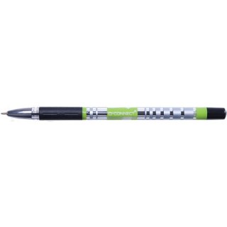 Długopis żelowo-fluidowy Q-Connect 0.5mm czarny Q-CONNECT