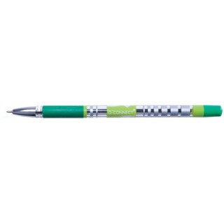 Długopis żelowo-fluidowy Q-Connect 0.5mm zielony Q-CONNECT