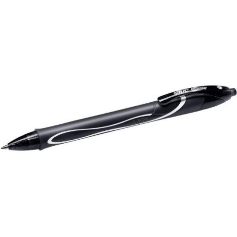 Długopis żelowy BiC Gelocity Quick Dry czarny Bic