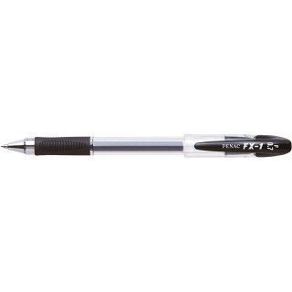 Długopis żelowy Penac FX-1 0.7mm czarny Penac