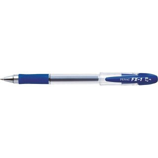 Długopis żelowy Penac FX-1 0.7mm niebieski Penac