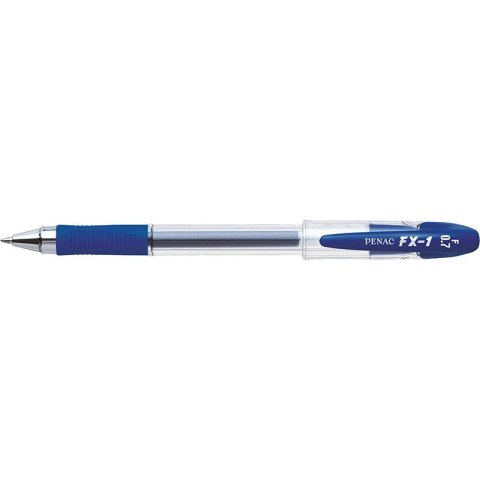 Długopis żelowy Penac FX-1 0.7mm niebieski Penac Długopis żelowy Penac FX-1 0.7mm niebieski Penac