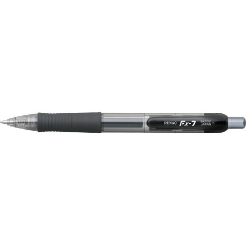 Długopis żelowy Penac FX-7 0.7mm czarny Penac Długopis żelowy Penac FX-7 0.7mm czarny Penac