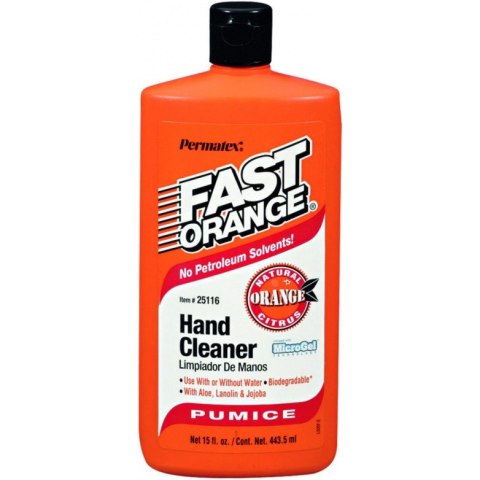 Emulsja do mycia rąk Fast Orange 444ml FAST ORANGE Emulsja do mycia rąk Fast Orange 444ml FAST ORANGE