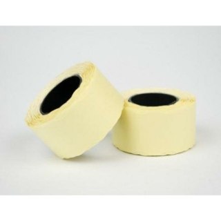 Etykiety do metkownic Emerson 26x12mm żółte (5) Emerson