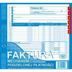 FAKTURA MPP 2/3 A4 NETTO (O+K) Michalczyk i Prokop