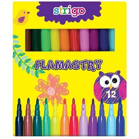 FLAMASTRY STRIGO STRIGO FLAMASTRY STRIGO STRIGO