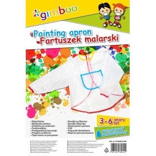 Fartuszek malarski Gimboo 3-6 lat Gimboo