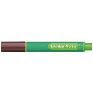 Flamaster Schneider Link-it 1.0mm ciemnobrązowy Schneider