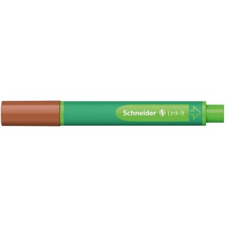 Flamaster Schneider Link-it 1.0mm jasnobrązowy Schneider