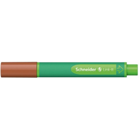 Flamaster Schneider Link-it 1.0mm jasnobrązowy Schneider Flamaster Schneider Link-it 1.0mm jasnobrązowy Schneider