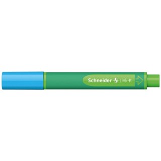 Flamaster Schneider Link-it 1.0mm jasnoniebieski Schneider