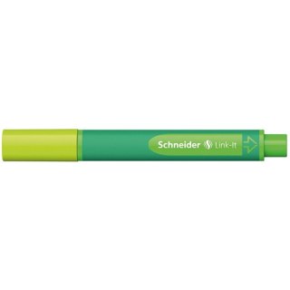 Flamaster Schneider Link-it 1.0mm jasnozielony Schneider