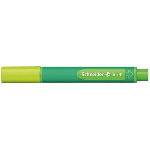 Flamaster Schneider Link-it 1.0mm jasnozielony Schneider Flamaster Schneider Link-it 1.0mm jasnozielony Schneider