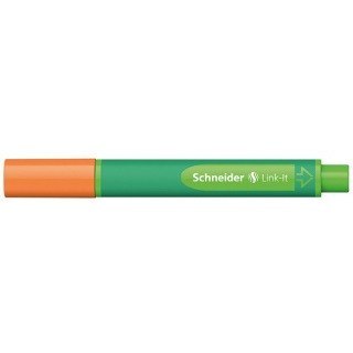 Flamaster Schneider Link-it 1.0mm pomarańczowy Schneider Flamaster Schneider Link-it 1.0mm pomarańczowy Schneider