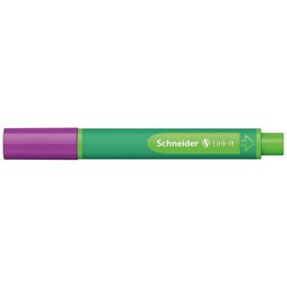 Flamaster Schneider Link-it 1.0mm purpurowy Schneider