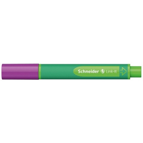 Flamaster Schneider Link-it 1.0mm purpurowy Schneider Flamaster Schneider Link-it 1.0mm purpurowy Schneider