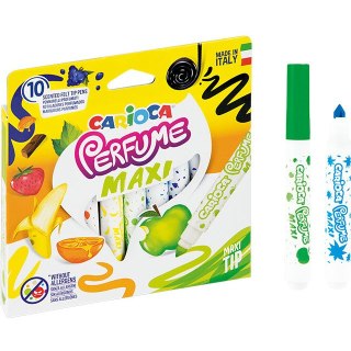Flamastry Carioca Perfume Maxi 10 kolorów CARIOCA