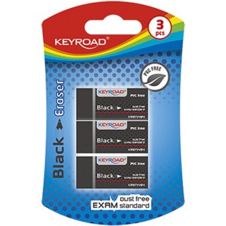 Gumka Keyroad Black (3) KEYROAD