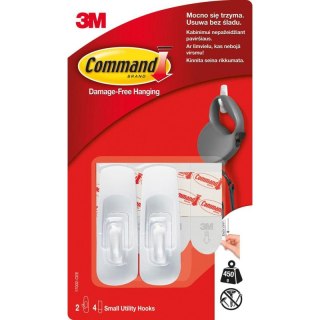 Haczyki Command + paski (2+4) COMMAND