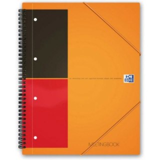 KOŁONOTATNIK OXFORD MEETINGBOOK A4+/80K LINIA Oxford