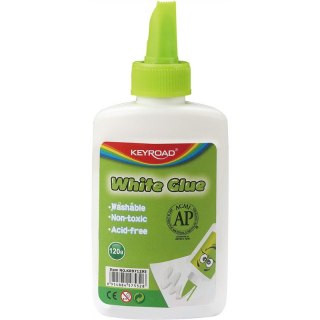 Klej w płynie Keyroad 120g biały KEYROAD