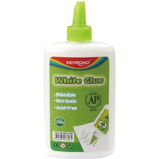 Klej w płynie Keyroad 250g biały KEYROAD