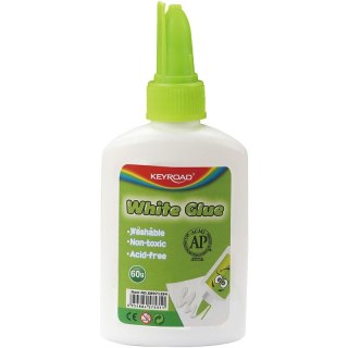 Klej w płynie Keyroad 60g biały KEYROAD