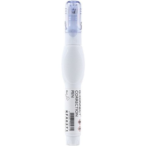 Korektor w piórze Q-Connect 8ml Q-CONNECT Korektor w piórze Q-Connect 8ml Q-CONNECT
