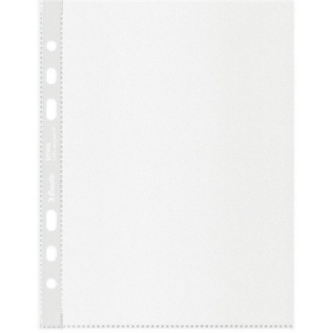 Koszulki Esselte Recycled Premium A5/70µm groszkowe (100) Esselte Koszulki Esselte Recycled Premium A5/70µm groszkowe (100) Esselte