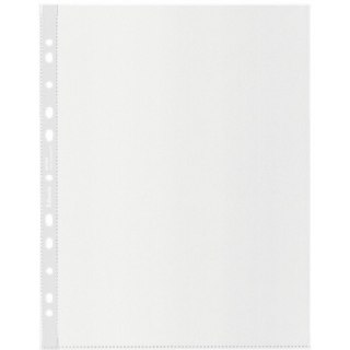 Koszulki Esselte Recycled Premium Maxi A4+/100µm groszkowe (50) Esselte
