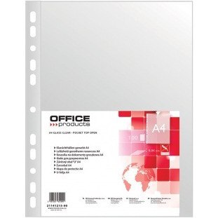 Koszulki Office Products A4/40µm groszkowe (100) Office Products