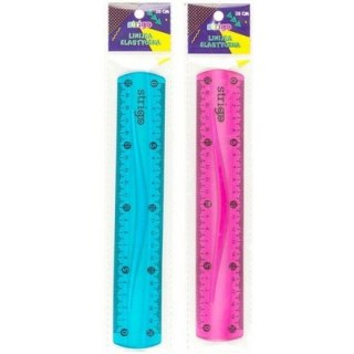 LINIJKA PLASTIKOWA STRIGO 20cm ELASTYCZNA STRIGO
