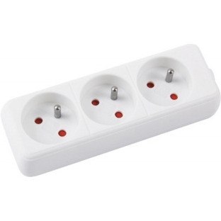 Listwa zasilająca Office Products 1.5m/3g biała Office Products