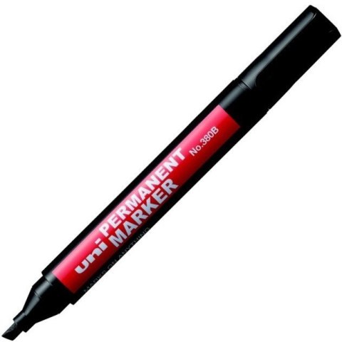MARKER PERMANENTNY UNI No.380B CZARNY Uni MARKER PERMANENTNY UNI No.380B CZARNY Uni