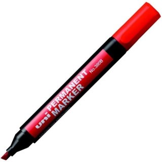 MARKER PERMANENTNY UNI No.380B CZERWONY Uni