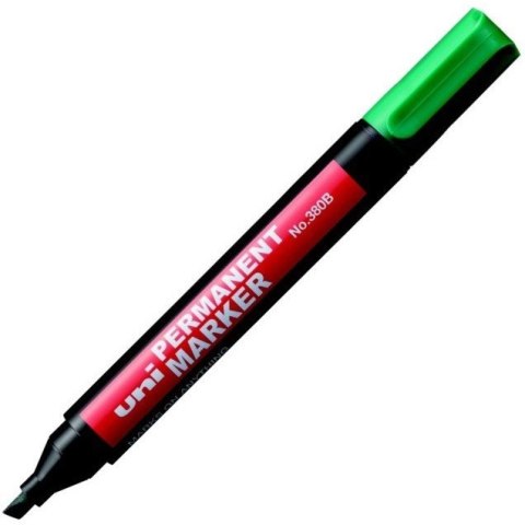 MARKER PERMANENTNY UNI No.380B ZIELONY Uni MARKER PERMANENTNY UNI No.380B ZIELONY Uni