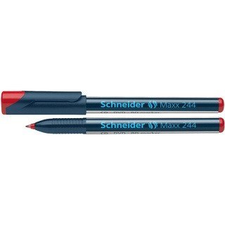 Marker do płyt Schneider Maxx 244 M czerwony Schneider Marker do płyt Schneider Maxx 244 M czerwony Schneider